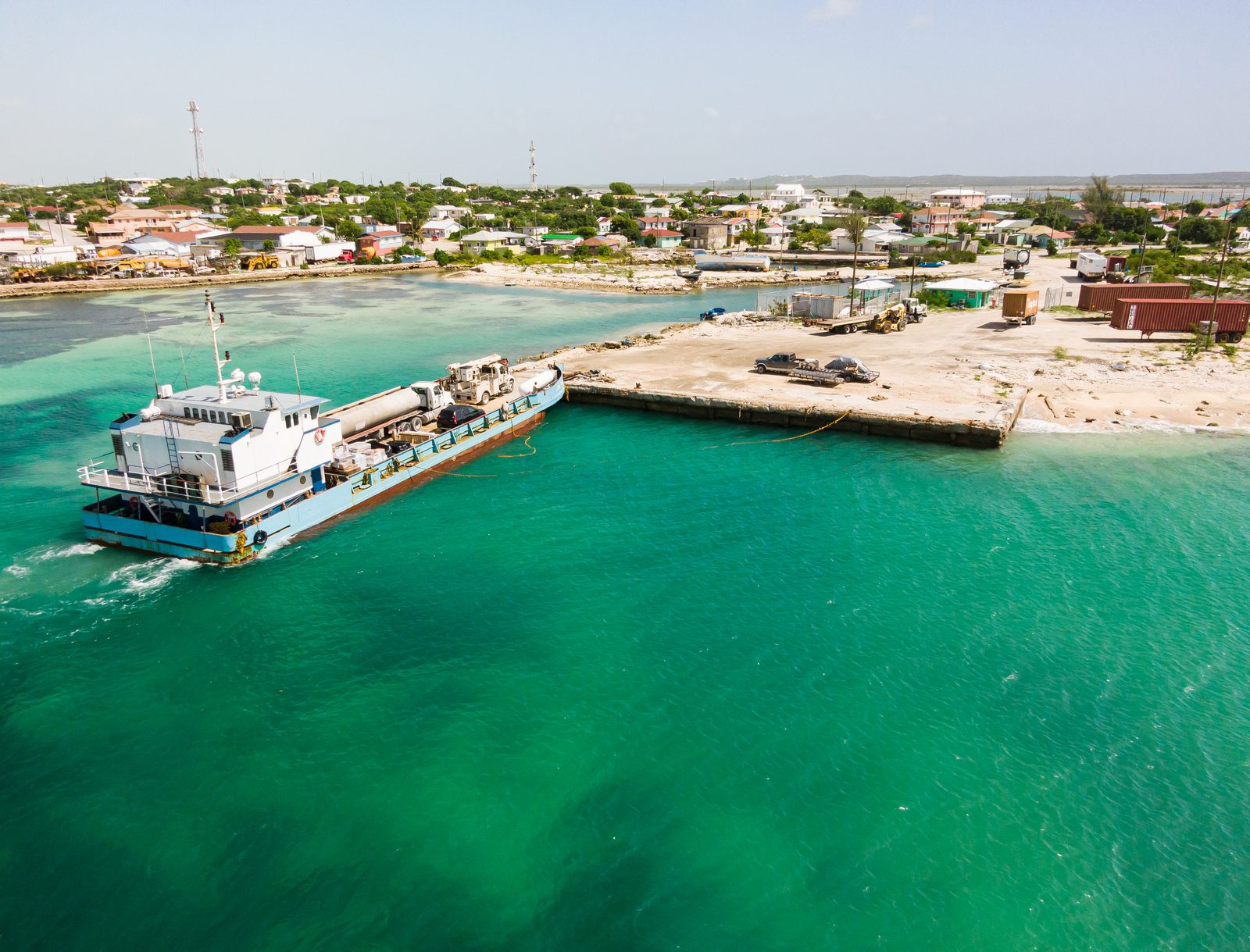 Our Ports | Port Authority - Turks & Caicos Islands