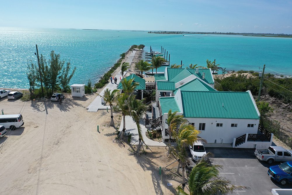 Port of North Caicos