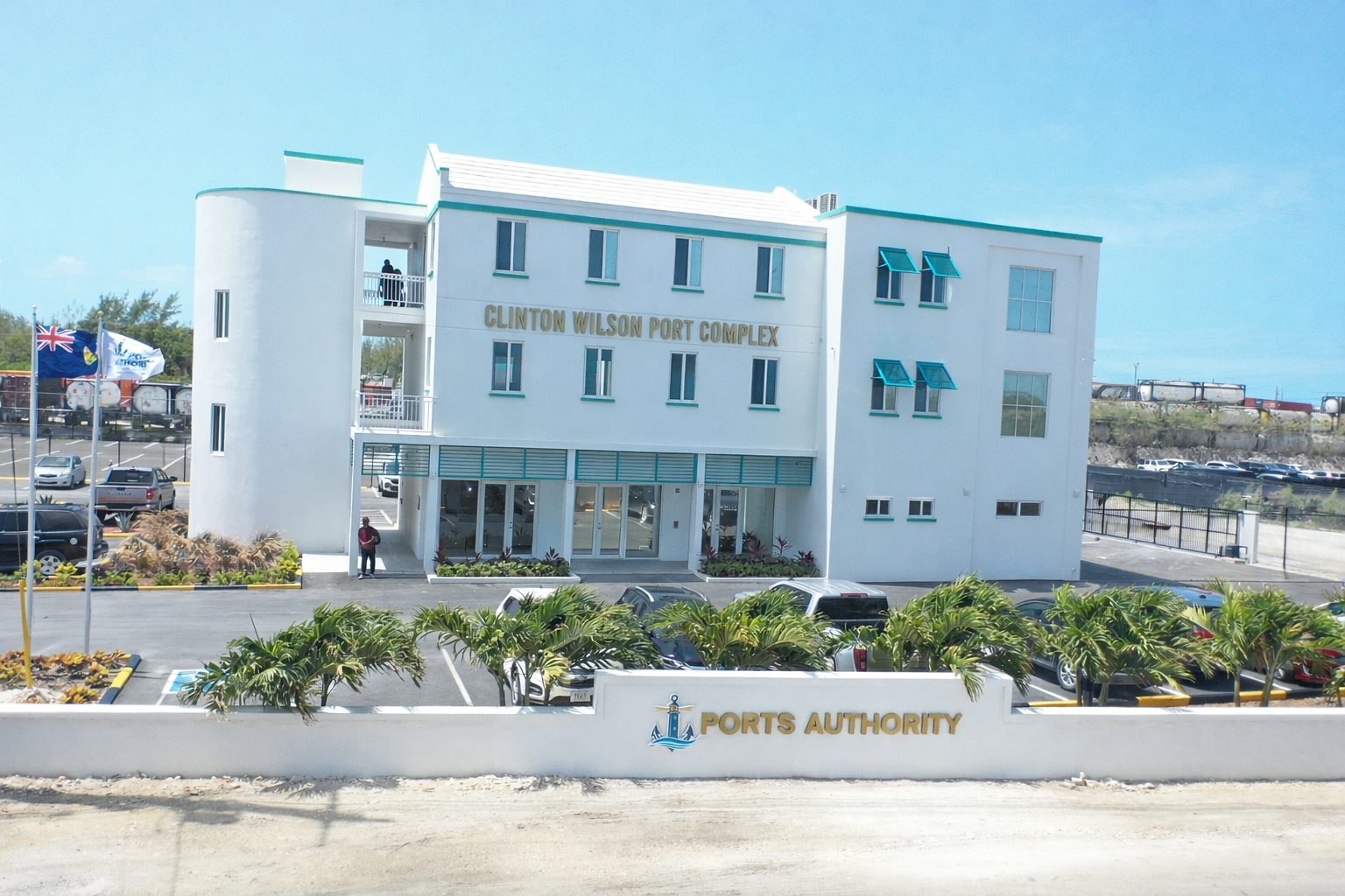 The Clinton Wilson Port Complex at South Dock